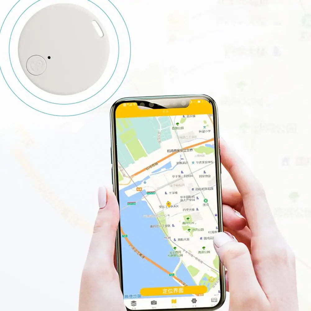Cat Dog GPS Bluetooth 5.0 Mini Anti-Lost Tracker Key Finder
