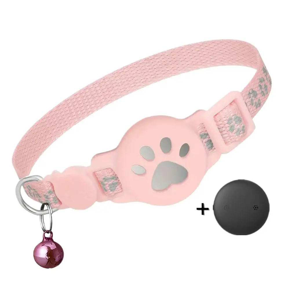 Cat GPS Tracker Collar Smart Pet iOS