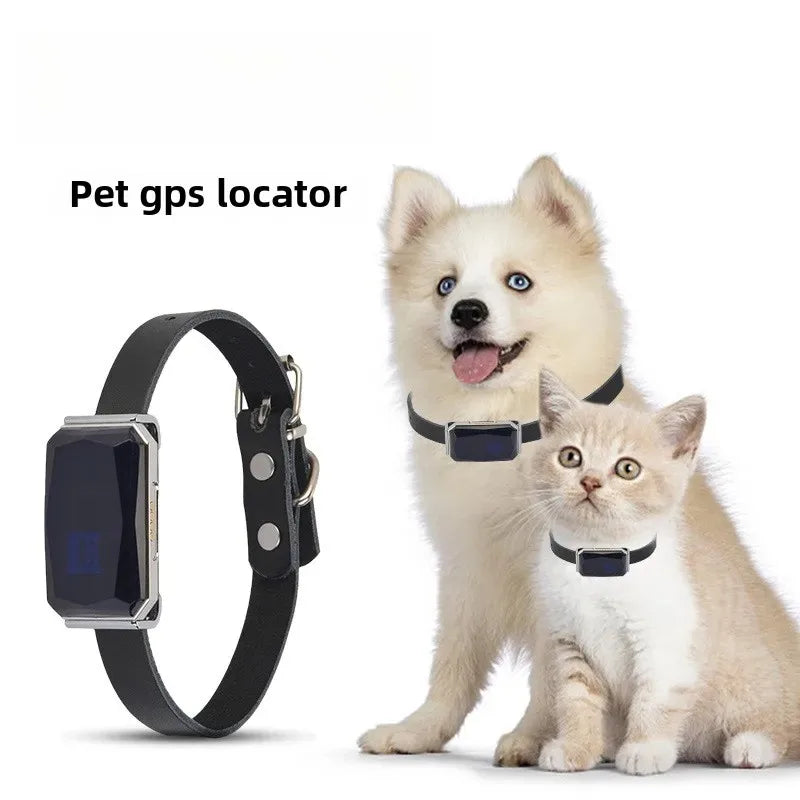 Smart GPS Pet Tracker Collar Real-Time Waterproof Battery