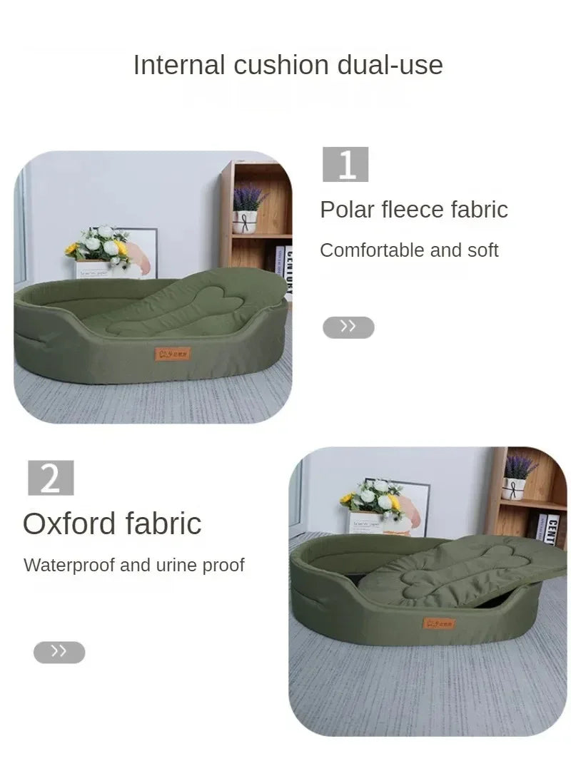 Dog Bed Cushion Sofa Blanket Mat Pets