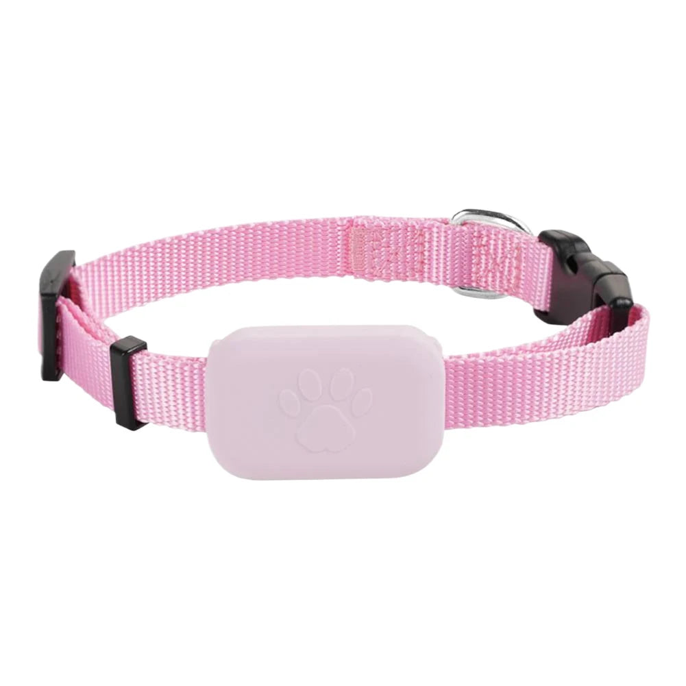 Waterproof Pet GPS Tracker Dog Cat Silicone Collar No Subscription