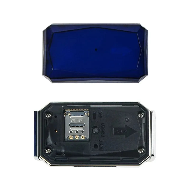 Smart GPS Pet Tracker Collar Real-Time Waterproof Battery