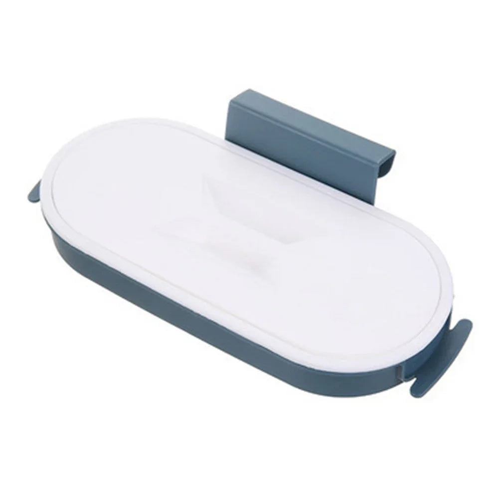 Wall-Mounted Rubbish Bag Holder No Punch Kitchen Rack