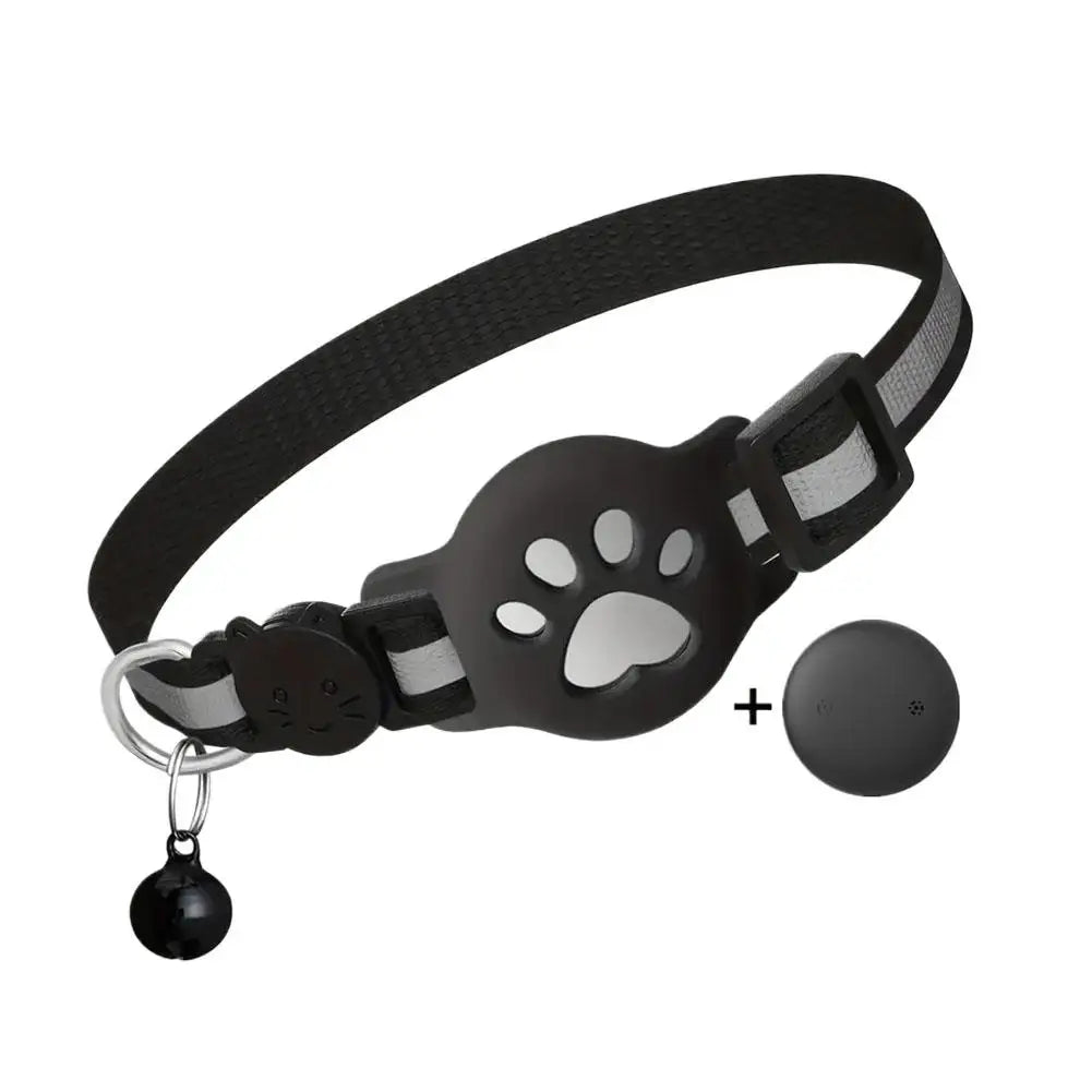 Cat GPS Tracker Collar Smart Pet iOS