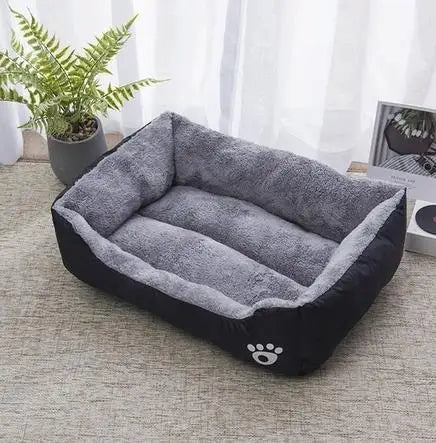Pet House Dog Bed Cat Mat Plush Warm Cushion Puppy