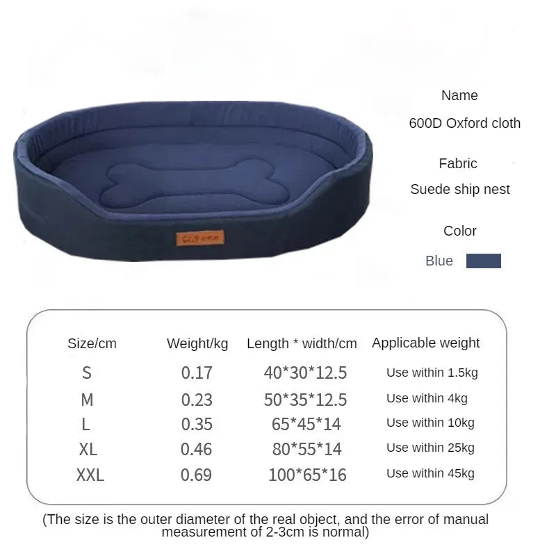 Dog Bed Cushion Sofa Blanket Mat Pets