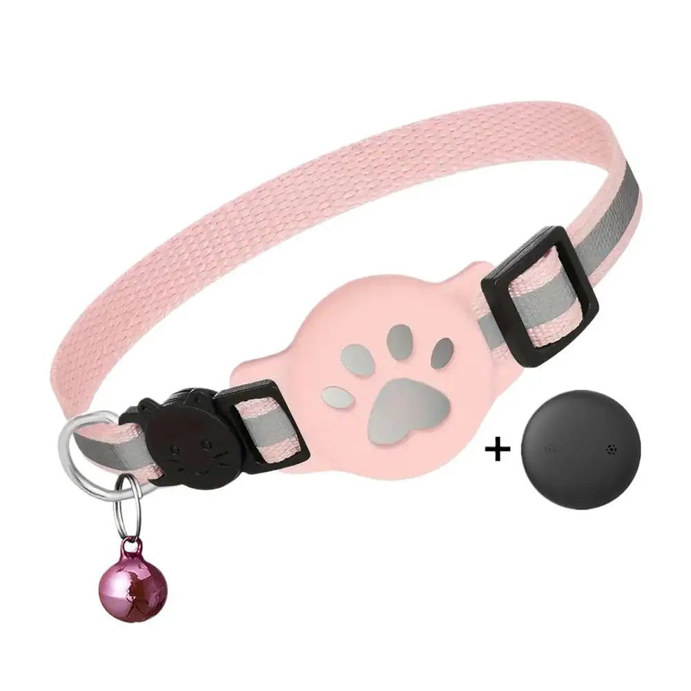 Cat GPS Tracker Collar Smart Pet iOS