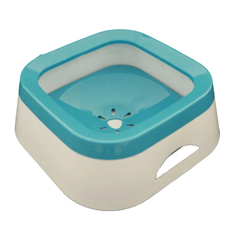 Anti-Splash Dog Water Bowl 1L Large Capacity