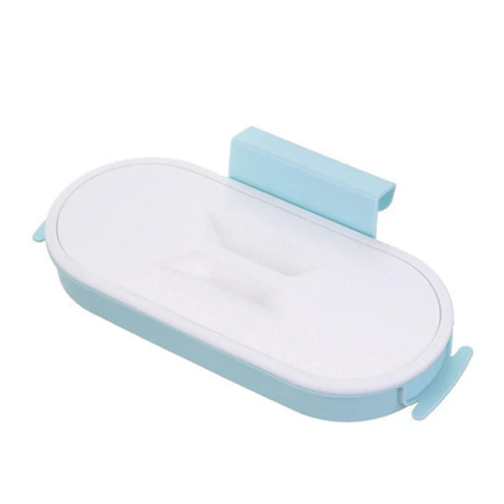 Wall-Mounted Rubbish Bag Holder No Punch Kitchen Rack