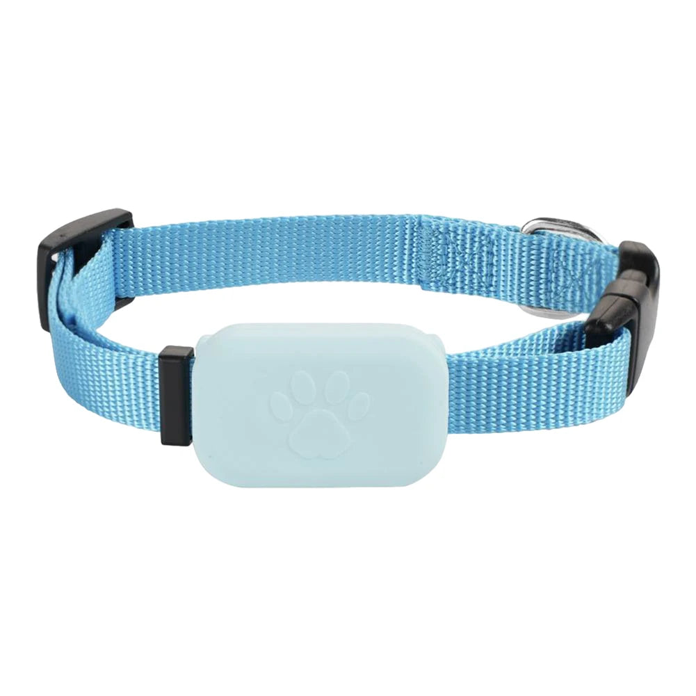 Waterproof Pet GPS Tracker Dog Cat Silicone Collar No Subscription