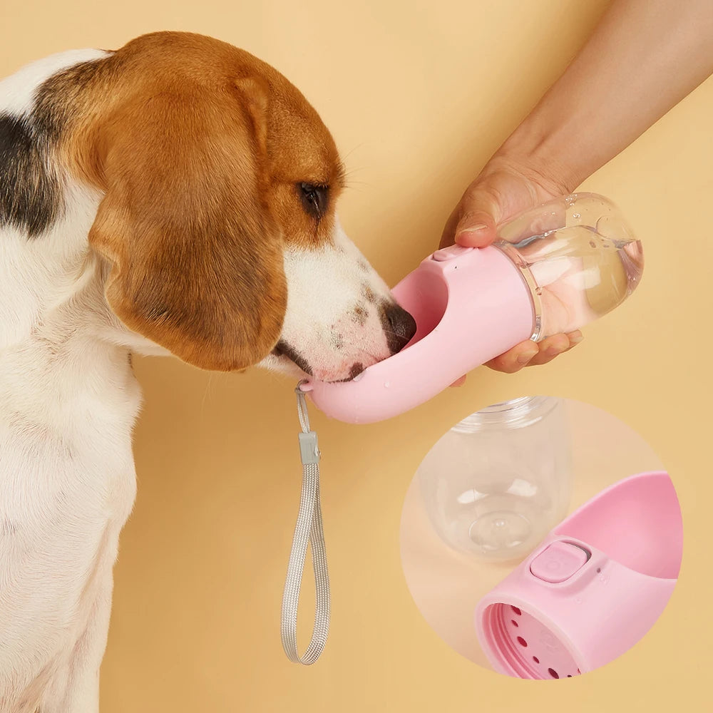 Dog Water Bottle Leakproof Travel Feeder Puppy Cat