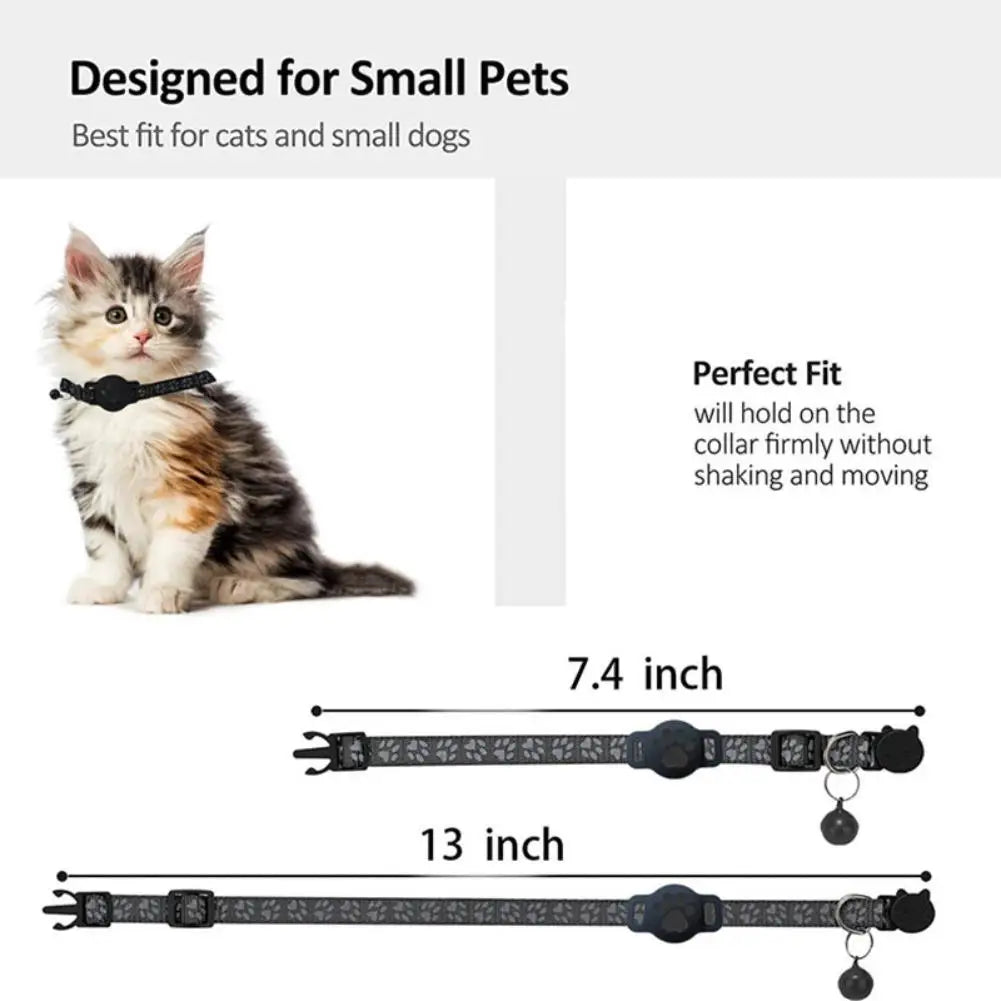Cat GPS Tracker Collar Smart Pet iOS