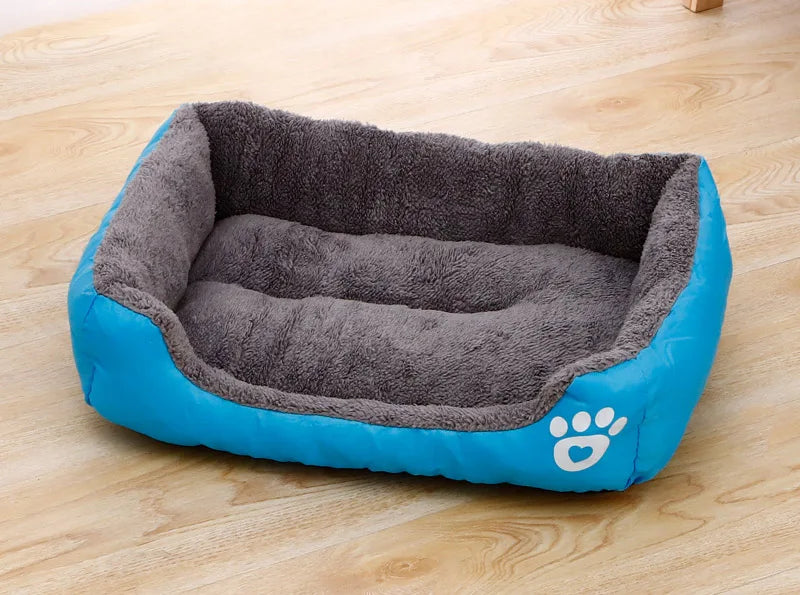 Pet House Dog Bed Cat Mat Plush Warm Cushion Puppy