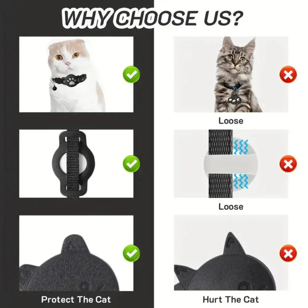 Cat GPS Tracker Collar Smart Pet iOS