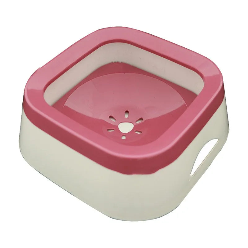 Anti-Splash Dog Water Bowl 1L Large Capacity