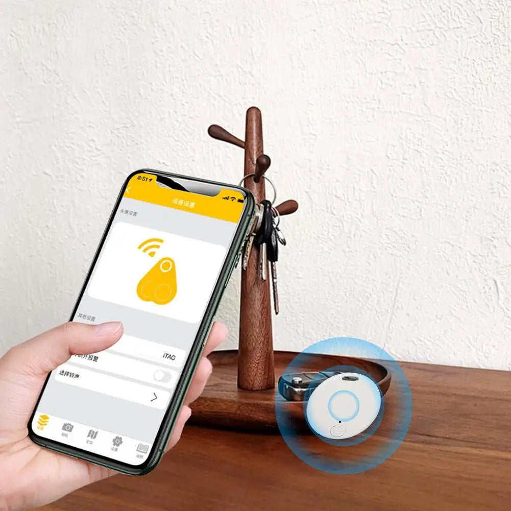 Cat Dog GPS Bluetooth 5.0 Mini Anti-Lost Tracker Key Finder
