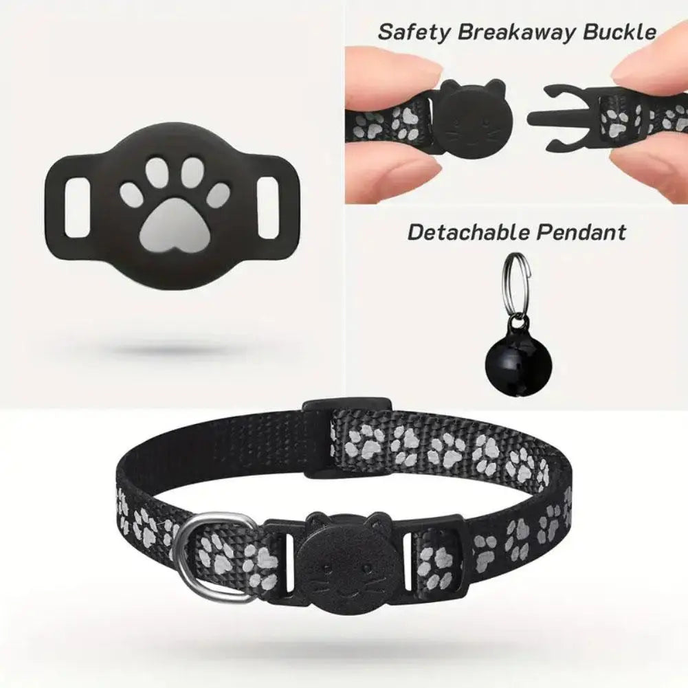 Cat GPS Tracker Collar Smart Pet iOS
