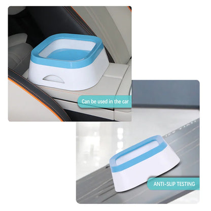 Anti-Splash Dog Water Bowl 1L Large Capacity