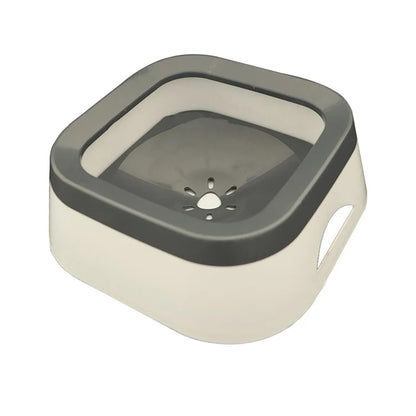Anti-Splash Dog Water Bowl 1L Large Capacity