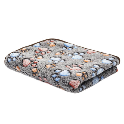 Pet Blanket Fluffy Soft Flannel Warm Dog Cat Mat