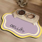 VIKAMA Pet Feeding Mat Diatomite Non-Slip Cat Dog