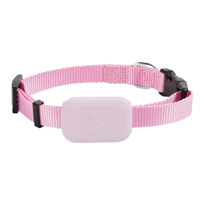 Waterproof Pet GPS Tracker Dog Cat Silicone Collar No Subscription