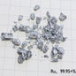 Handcrafted Ruthenium Block 99.95% Melting Ru Crystals Decor