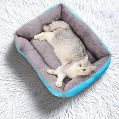 Pet House Dog Bed Cat Mat Plush Warm Cushion Puppy