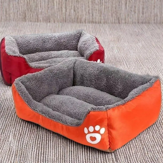 Pet House Dog Bed Cat Mat Plush Warm Cushion Puppy