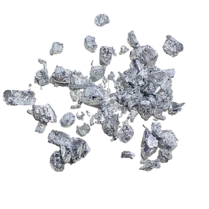 Handcrafted Ruthenium Block 99.95% Melting Ru Crystals Decor