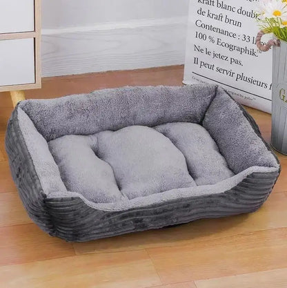 Pet House Dog Bed Cat Mat Plush Warm Cushion Puppy