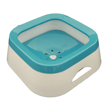 Anti-Splash Dog Water Bowl 1L Large Capacity