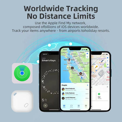 Mini Tracking Device Apple Find My Smart iTag Bluetooth GPS