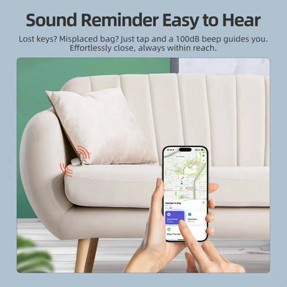 Mini Tracking Device Apple Find My Smart iTag Bluetooth GPS