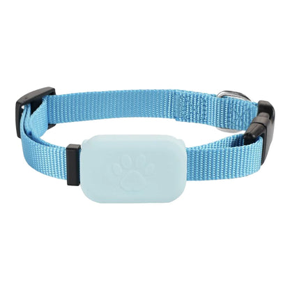 Waterproof Pet GPS Tracker Dog Cat Silicone Collar No Subscription