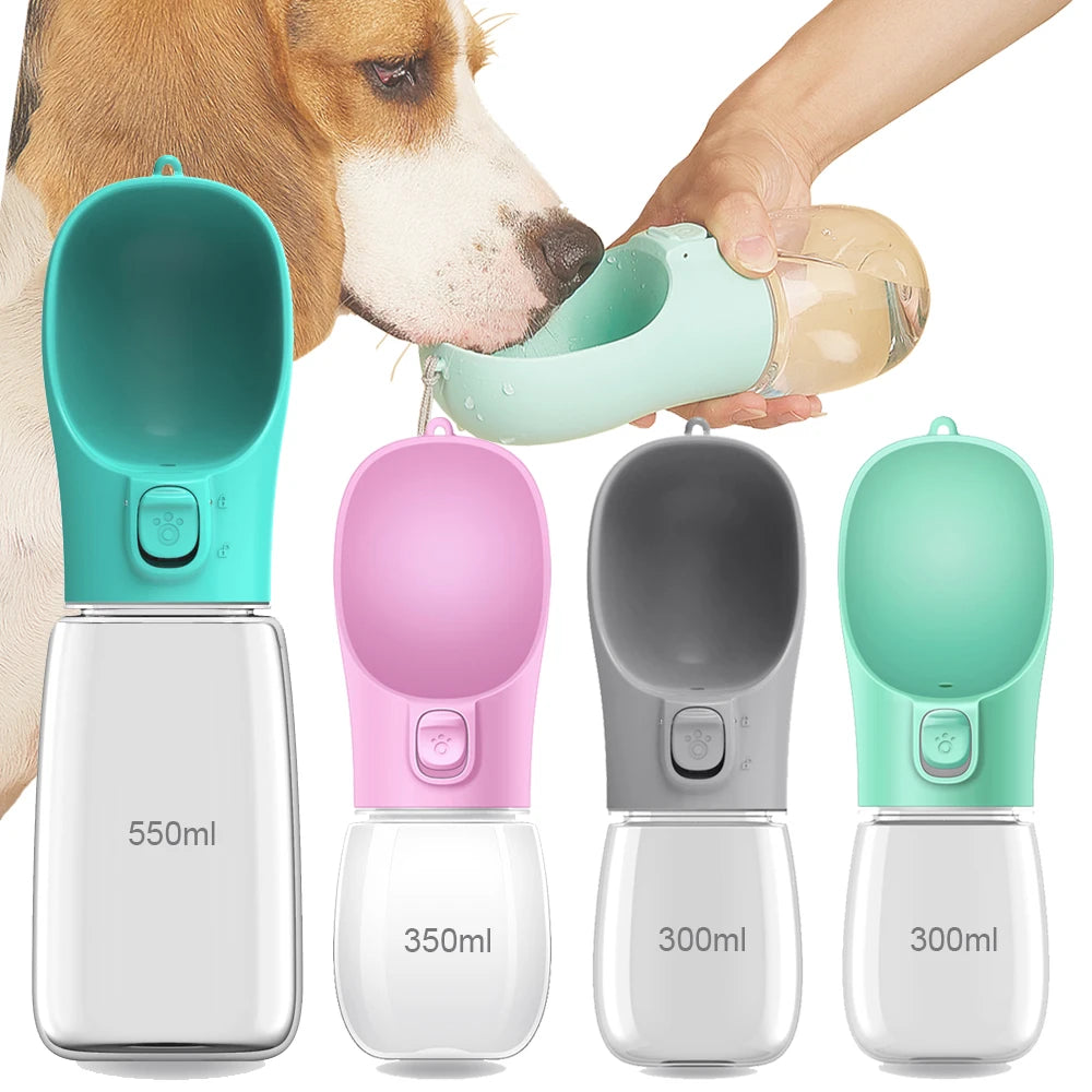 Dog Water Bottle Leakproof Travel Feeder Puppy Cat