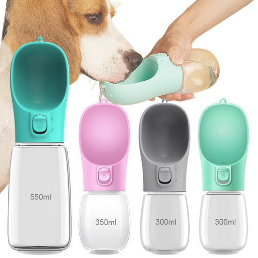 Dog Water Bottle Leakproof Travel Feeder Puppy Cat