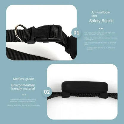 Waterproof Pet GPS Tracker Dog Cat Silicone Collar No Subscription